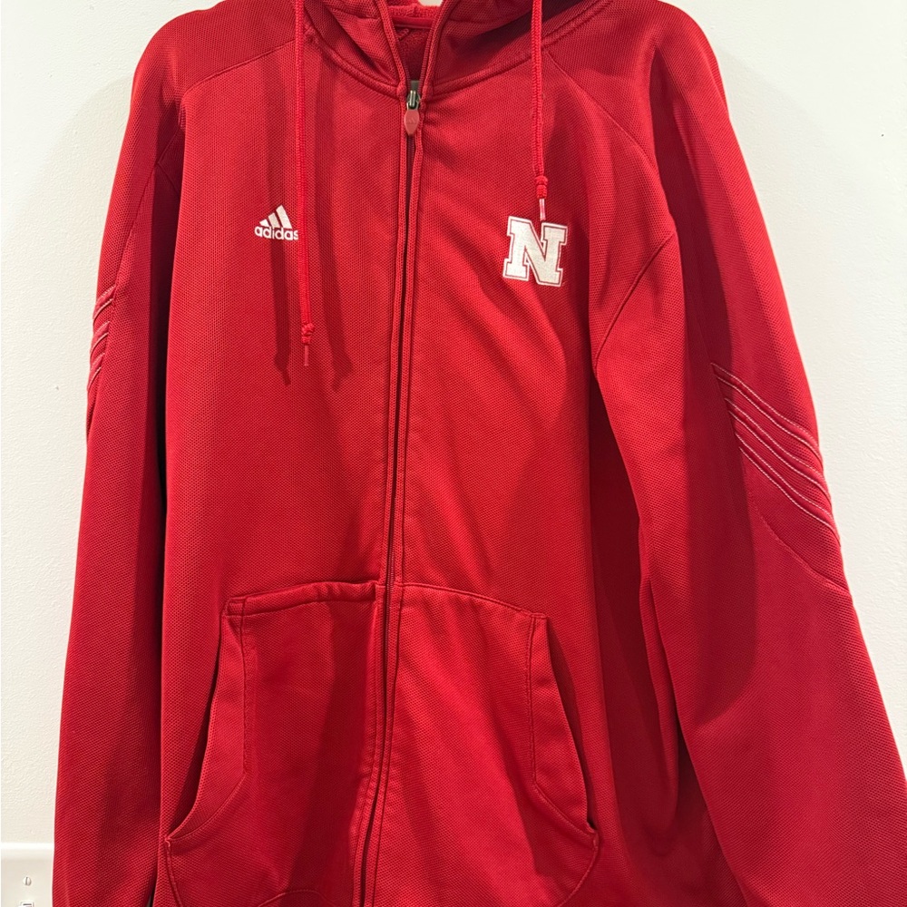 Adidas Nebraska Husker Hoodie